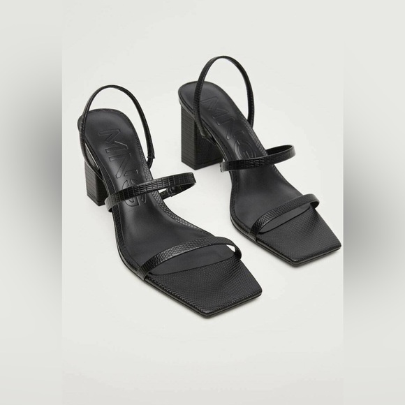 NWOT Mango Trini Sandal - Picture 1 of 8